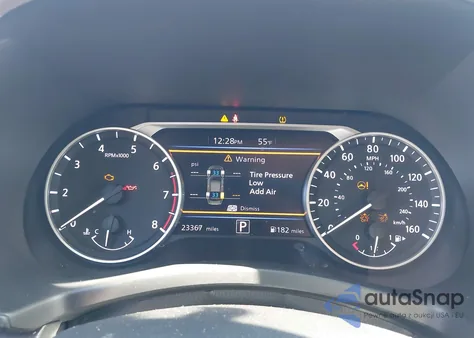 2025 Nissan Sentra Sr z USA, uszkodzony, nr VIN 3N1AB8DVXSY250408